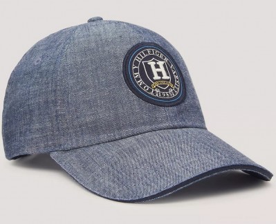 Джинсовая бейсболка Tommy Hilfiger Crest Denim Baseball Cap