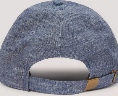 Джинсовая бейсболка Tommy Hilfiger Crest Denim Baseball Cap