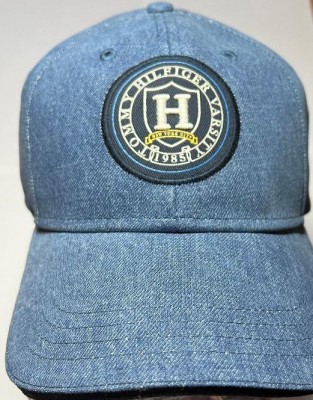 Джинсовая бейсболка Tommy Hilfiger Crest Denim Baseball Cap