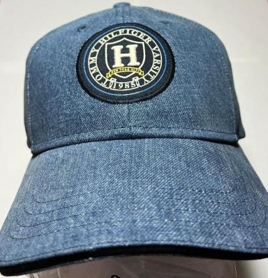 Джинсовая бейсболка Tommy Hilfiger Crest Denim Baseball Cap