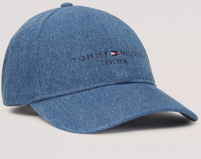 Джинсовая бейсболка Tommy Hilfiger Crest Denim Cap