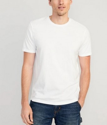 Футболка Old Navy Classic Crew-Neck T-Shirt - White