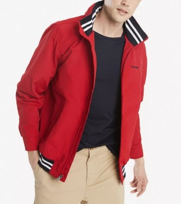Куртка ветровка Tommy Hilfiger Regatta Windbreaker - Racing Red