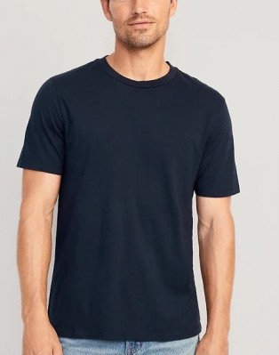 Футболка Old Navy Classic Crew-Neck T-Shirt - тёмно-синий (Ink Blue)