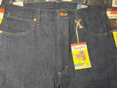 Женские джинсы Wrangler Reissue 14MWZ Selvedge (made in USA)