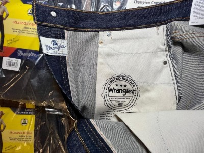 Женские джинсы Wrangler Reissue 14MWZ Selvedge (made in USA)