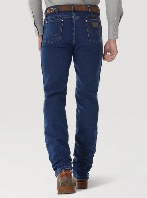 Джинсы Wrangler 936AFGK Cowboy Cut Slim Fit Active Flex - Stonewash