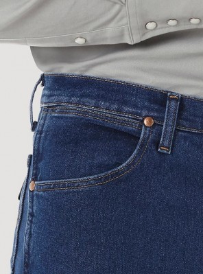 Джинсы Wrangler 936AFGK Cowboy Cut Slim Fit Active Flex - Stonewash
