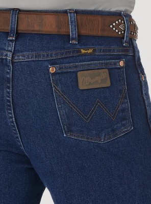 Джинсы Wrangler 936AFGK Cowboy Cut Slim Fit Active Flex - Stonewash