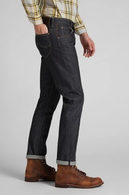 Джинсы Lee 101 Rider Japanese Selvege Indigo Dry