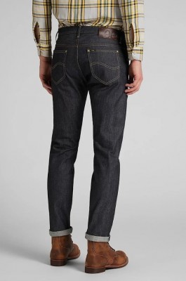 Джинсы Lee 101 Rider Japanese Selvege Indigo Dry
