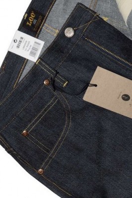 Джинсы Lee 101 Rider Japanese Selvege Indigo Dry