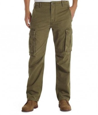 Ace Cargo Pants - Olive