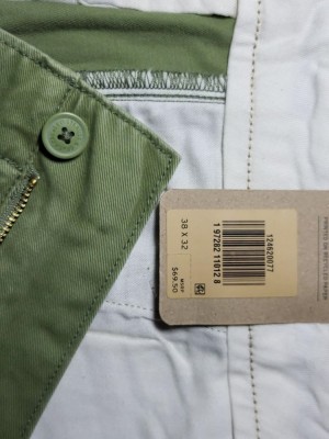 Ace Cargo Pants - Olive