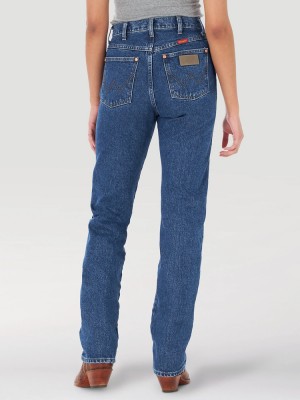Женские джинсы Wrangler 14MWZ Cowboy Cut Slim Fit - Stonewash