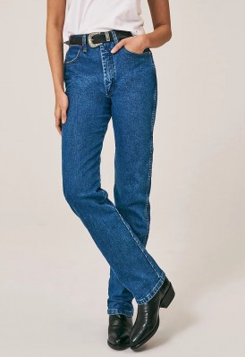 Женские джинсы Wrangler 14MWZ Cowboy Cut Slim Fit - Stonewash