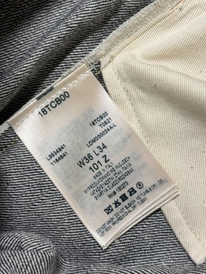 Джинсы Lee 101 Z Regular Fit Rigid Selvedge Denim