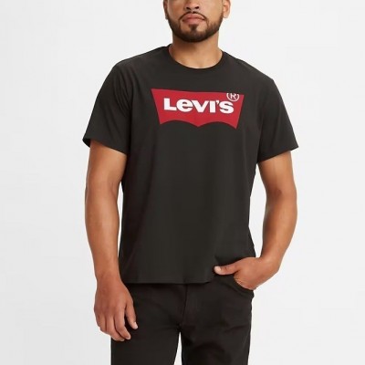 Batwing Logo Graphic Tee - Black