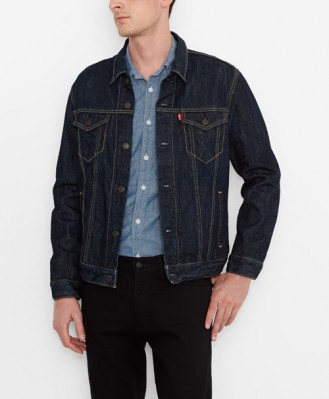 The Trucker Jacket Rinse