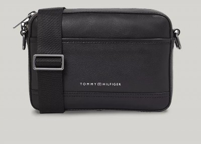 Кожаная сумка Tommy Hilfiger Premium Leather Crossbody Bag