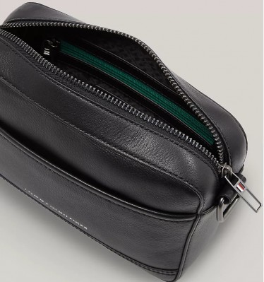 Кожаная сумка Tommy Hilfiger Premium Leather Crossbody Bag