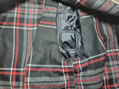 Джинсовая куртка Lee 101 Storm Rider Rigid Selvedge - Dry Brown
