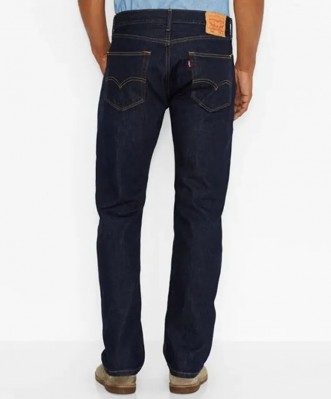 505 Regular Fit Jeans - Rinse