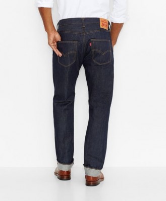 Made in USA 501 Original Fit Selvedge Rigid