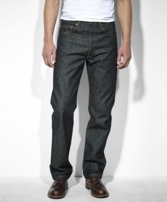 501 Original Shrink-to-Fit Jeans - Black STF