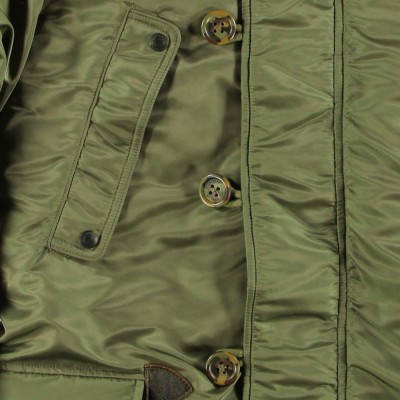 Куртка Аляска Cockpit USA N-3B Long Parka - Sage Green