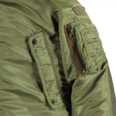 Куртка Аляска Cockpit USA N-3B Long Parka - Sage Green