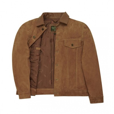Замшевая куртка Cockpit USA Suede Trucker Jacket