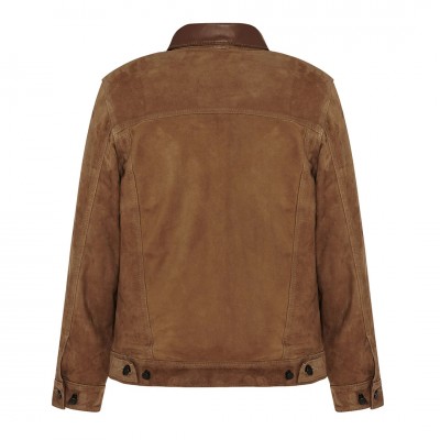 Замшевая куртка Cockpit USA Suede Trucker Jacket