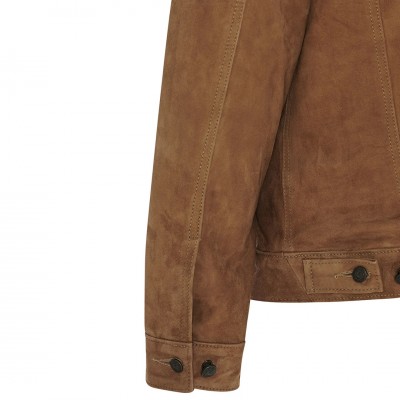 Замшевая куртка Cockpit USA Suede Trucker Jacket