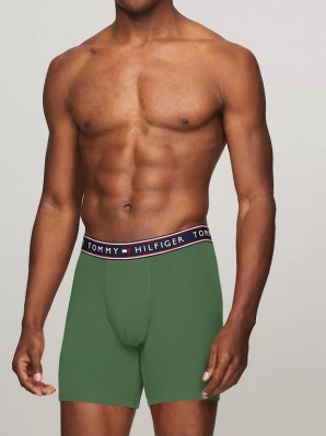 Комплект мужского нижнего белья из 3 боксеров Tommy Hilfiger Cotton Stretch Boxer Brief