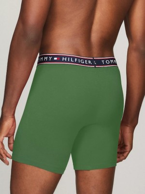 Комплект мужского нижнего белья из 3 боксеров Tommy Hilfiger Cotton Stretch Boxer Brief