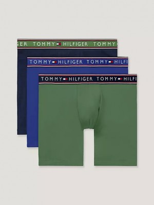 Комплект мужского нижнего белья из 3 боксеров Tommy Hilfiger Cotton Stretch Boxer Brief