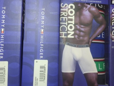 Комплект мужского нижнего белья из 3 боксеров Tommy Hilfiger Cotton Stretch Boxer Brief