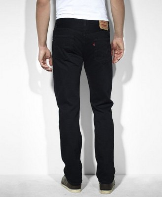 501 Original Fit Jeans - Black