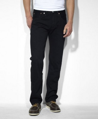 501 Original Fit Jeans - Black