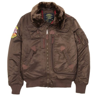 Куртка лётная Alpha Industries Injector - Brown