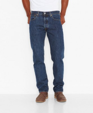 501 Original Fit Jeans - Dark Stonewash