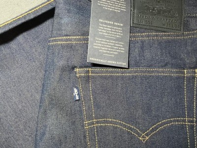 80s 501 Z Selvedge Jeans Rigid