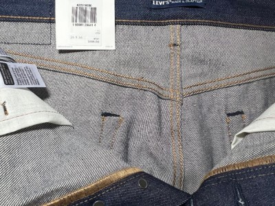 80s 501 Z Selvedge Jeans Rigid