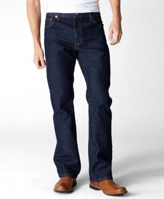 517 Boot Cut Jeans - Rinse