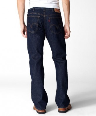 517 Boot Cut Jeans - Rinse
