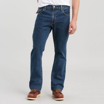 517 Boot Cut Jeans - Dark Stonewash
