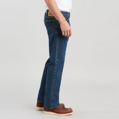 517 Boot Cut Jeans - Dark Stonewash