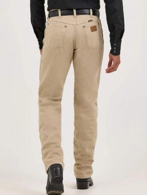 13MWZTN Original Fit Cowboy Cut Jeans Tan