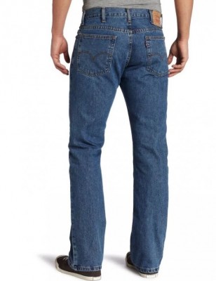 517 Boot Cut Jeans - Medium Stonewash
